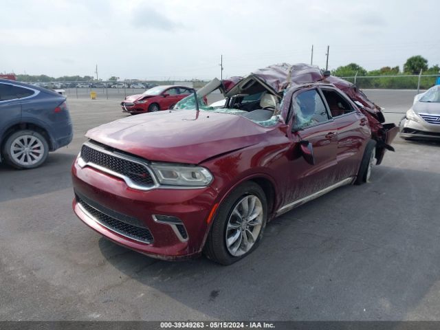 1C4RDHAG9NC158851 Dodge Durango Sxt Rwd