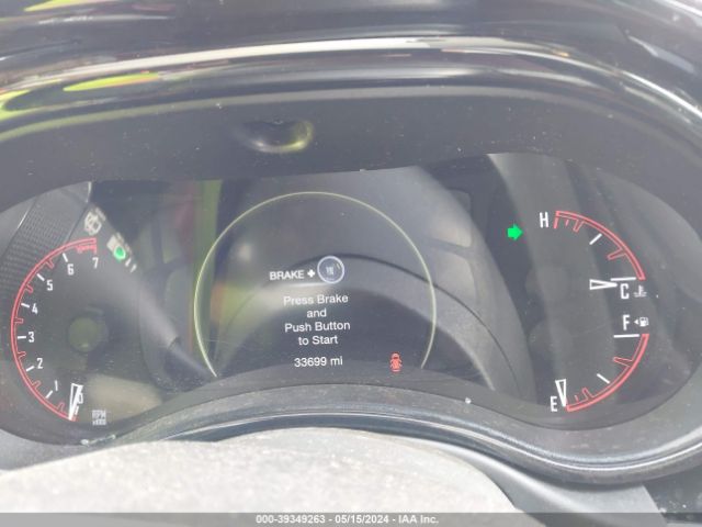 1C4RDHAG9NC158851 Dodge Durango Sxt Rwd