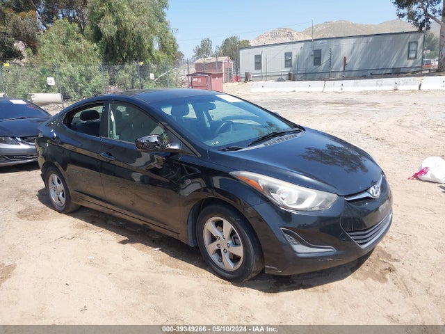 Hyundai ELANTRA SE 2014 KMHDH4AE5EU109433 Image 1