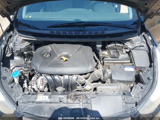 Hyundai ELANTRA SE 2014 KMHDH4AE5EU109433 Image 10