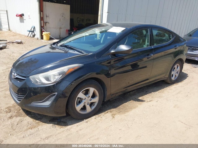 Hyundai ELANTRA SE 2014 KMHDH4AE5EU109433 Image 2