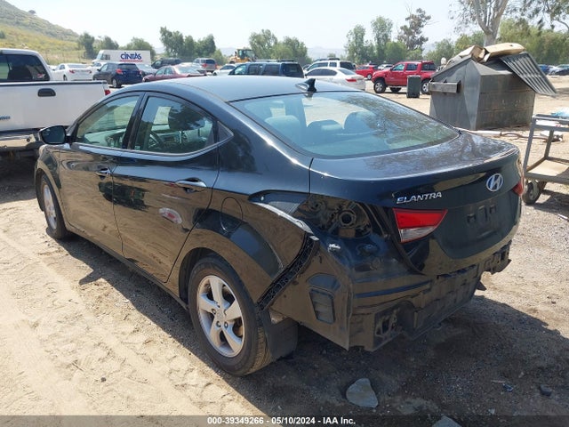 Hyundai ELANTRA SE 2014 KMHDH4AE5EU109433 Image 3