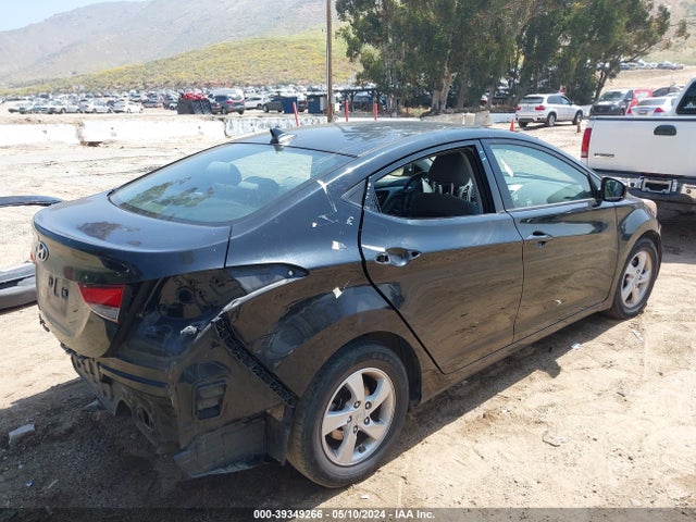 Hyundai ELANTRA SE 2014 KMHDH4AE5EU109433 Image 4