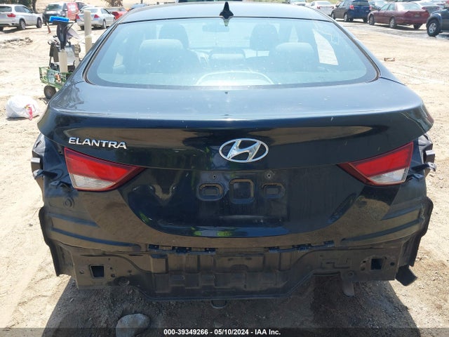 Hyundai ELANTRA SE 2014 KMHDH4AE5EU109433 Image 6