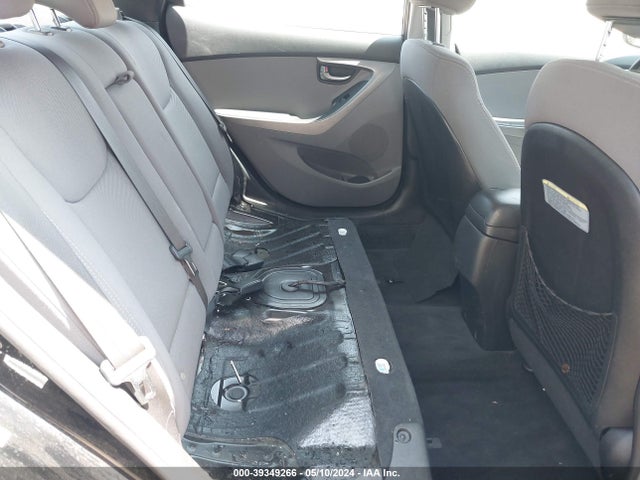 Hyundai ELANTRA SE 2014 KMHDH4AE5EU109433 Image 8