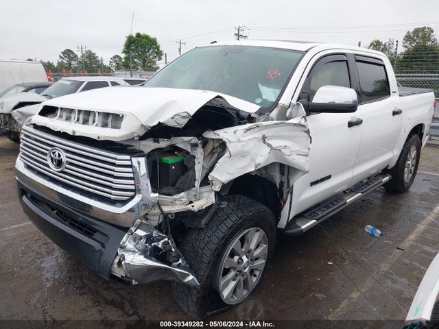 5TFFY5F18EX152977 Toyota Tundra Limited 5.7l V8
