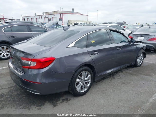 Honda ACCORD LX 2018 1HGCV1F17JA206711 Image 4