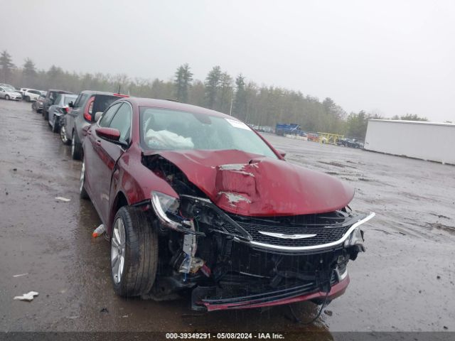 1C3CCCAB8FN705165 Chrysler 200 Limited