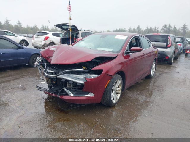 1C3CCCAB8FN705165 Chrysler 200 Limited