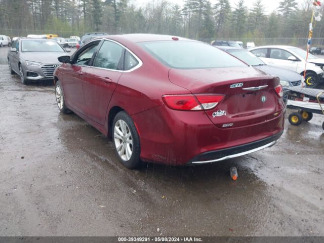 1C3CCCAB8FN705165 Chrysler 200 Limited