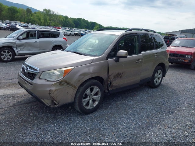 Продажа на аукционе авто 2014 Subaru Forester 2.5i Premium, vin: JF2SJAECXEH484686, номер лота: 39349294