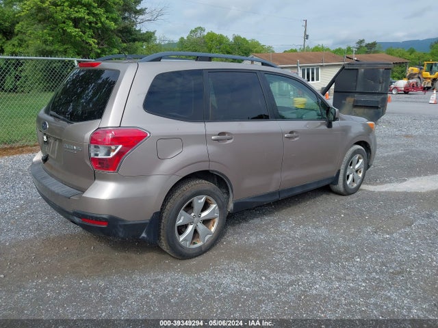 Продажа на аукционе авто 2014 Subaru Forester 2.5i Premium, vin: JF2SJAECXEH484686, номер лота: 39349294