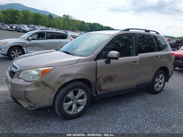 Продажа на аукционе авто 2014 Subaru Forester 2.5i Premium, vin: JF2SJAECXEH484686, номер лота: 39349294