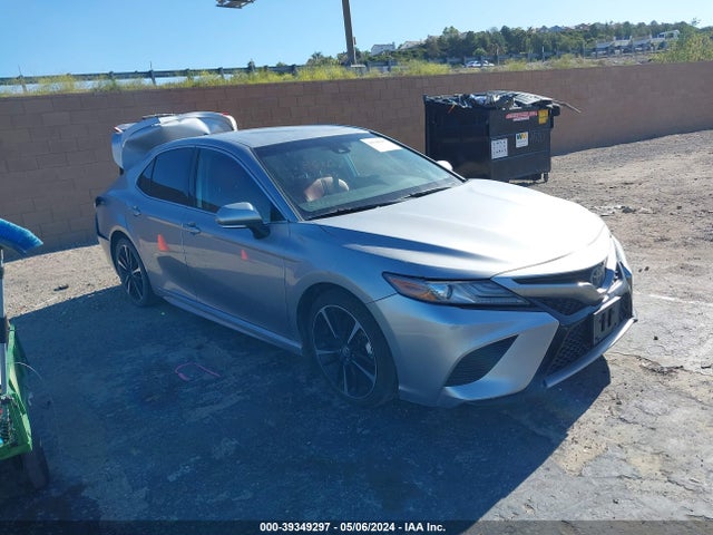 Toyota CAMRY XSE 2019 4T1B61HK5KU714295 main image