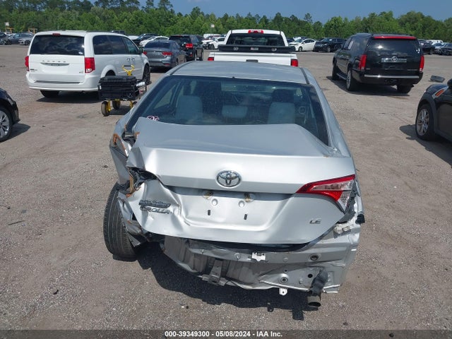 Toyota COROLLA LE 2018 2T1BURHE8JC118807 Image 6