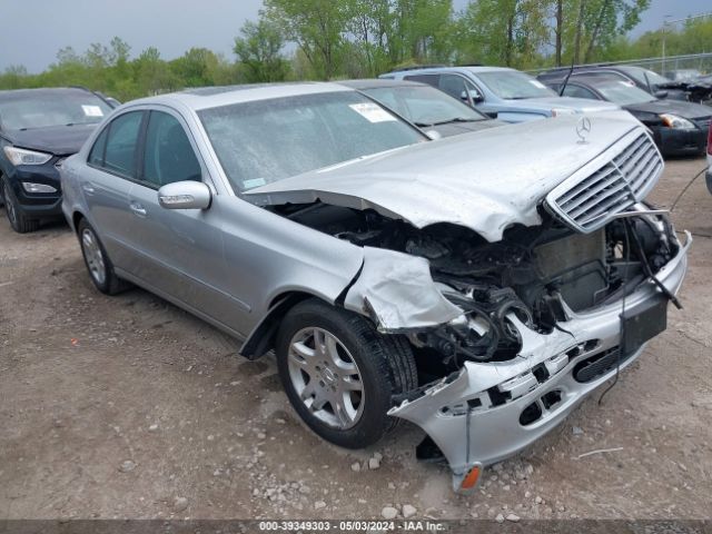 Auction sale of the 2004 Mercedes-benz E 320 4matic, vin: WDBUF82JX4X122946, lot number: 39349303