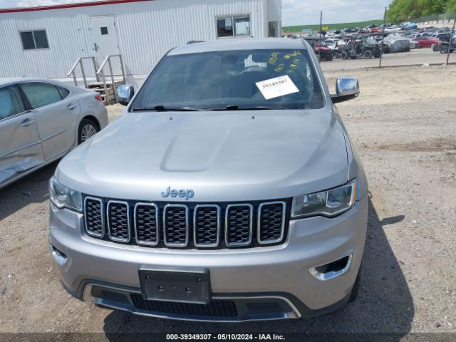 1C4RJFBG4JC278255 Jeep Grand Cherokee Limited 4x4