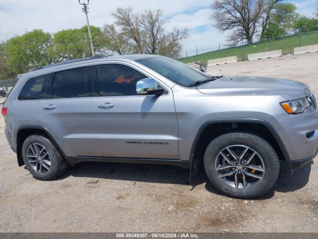 1C4RJFBG4JC278255 Jeep Grand Cherokee Limited 4x4
