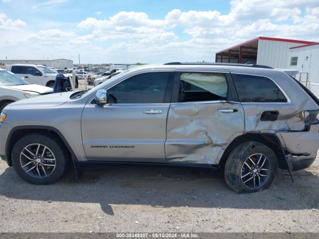 1C4RJFBG4JC278255 Jeep Grand Cherokee Limited 4x4
