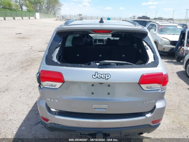 1C4RJFBG4JC278255 Jeep Grand Cherokee Limited 4x4