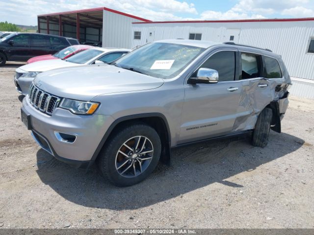 1C4RJFBG4JC278255 Jeep Grand Cherokee Limited 4x4