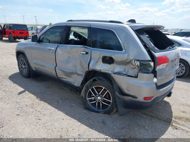 1C4RJFBG4JC278255 Jeep Grand Cherokee Limited 4x4