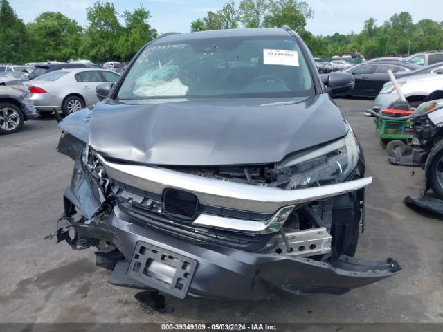 5FNYF6H53KB030229 Honda Pilot Ex-l