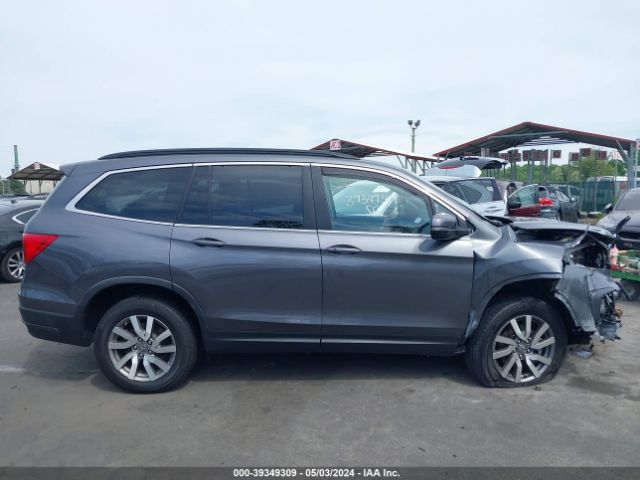 5FNYF6H53KB030229 Honda Pilot Ex-l