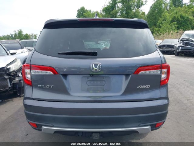 5FNYF6H53KB030229 Honda Pilot Ex-l