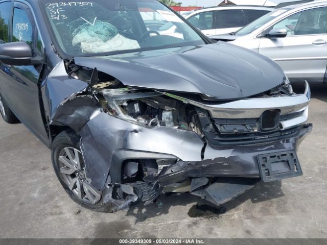 5FNYF6H53KB030229 Honda Pilot Ex-l