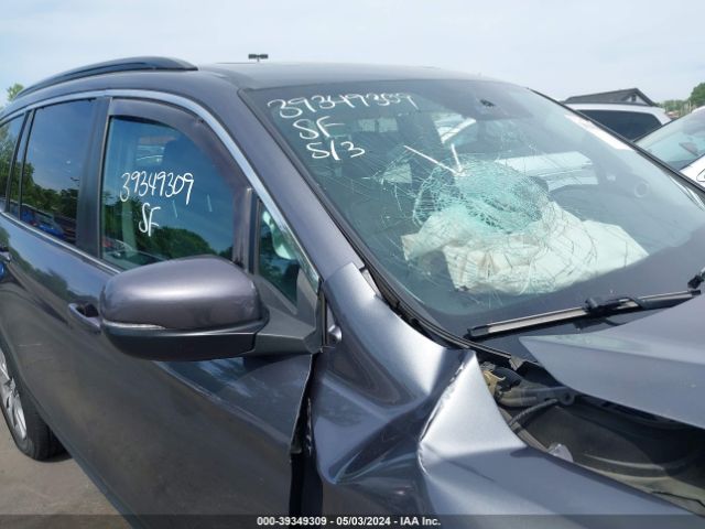 5FNYF6H53KB030229 Honda Pilot Ex-l