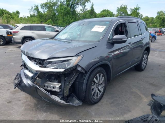 5FNYF6H53KB030229 Honda Pilot Ex-l