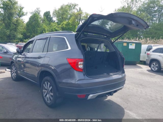 5FNYF6H53KB030229 Honda Pilot Ex-l