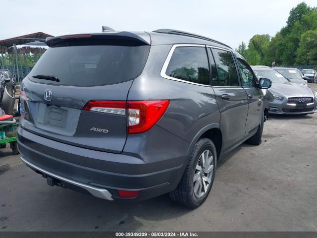 5FNYF6H53KB030229 Honda Pilot Ex-l