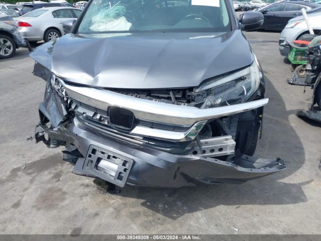 5FNYF6H53KB030229 Honda Pilot Ex-l