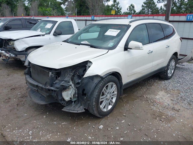 Chevrolet Traverse 1lt 2015 1GNKRGKD8FJ152836 Image 2