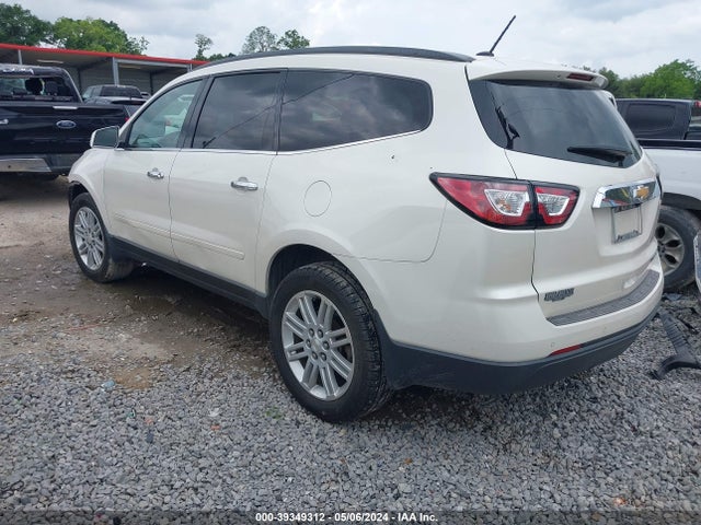 Chevrolet Traverse 1lt 2015 1GNKRGKD8FJ152836 Image 3