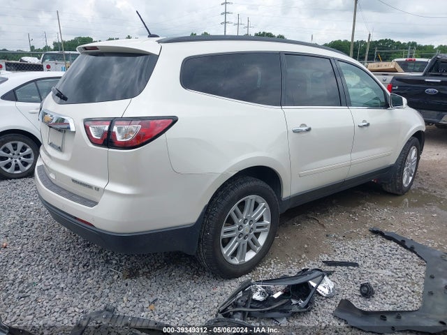 Chevrolet Traverse 1lt 2015 1GNKRGKD8FJ152836 Image 4
