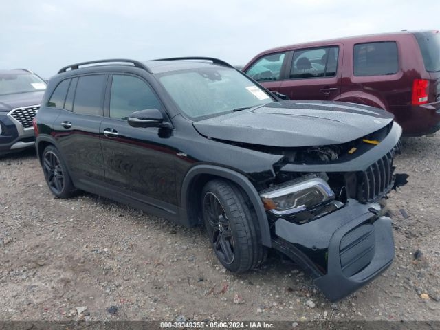 2023 MERCEDES-BENZ AMG GLB 35 W1N4M5BB5PW289670