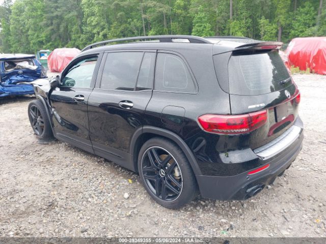 2023 MERCEDES-BENZ AMG GLB 35 W1N4M5BB5PW289670 Photo 2