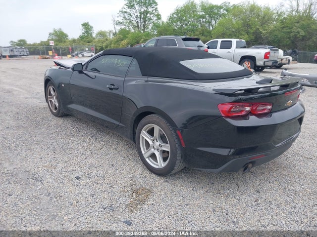 Chevrolet Camaro 1lt 2019 1G1FB3DS2K0118161 Image 3