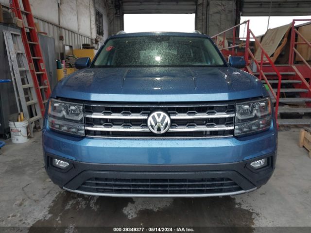 1V2UR2CAXKC597018 Volkswagen Atlas 3.6l V6 Se W/technology