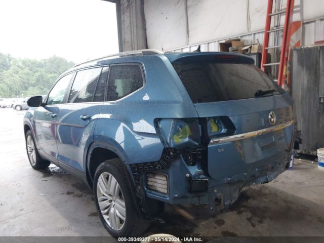 1V2UR2CAXKC597018 Volkswagen Atlas 3.6l V6 Se W/technology
