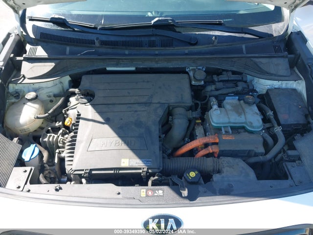 KIA NIRO FE 2017 KNDCB3LC6H5076674 Image 10