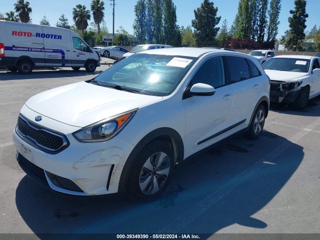KIA NIRO FE 2017 KNDCB3LC6H5076674 Image 2