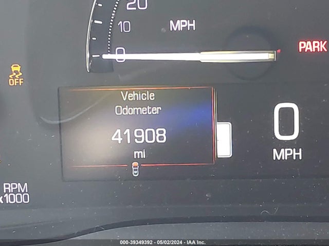 1GYKNCRS0KZ177821 Cadillac XT5 LUXURY