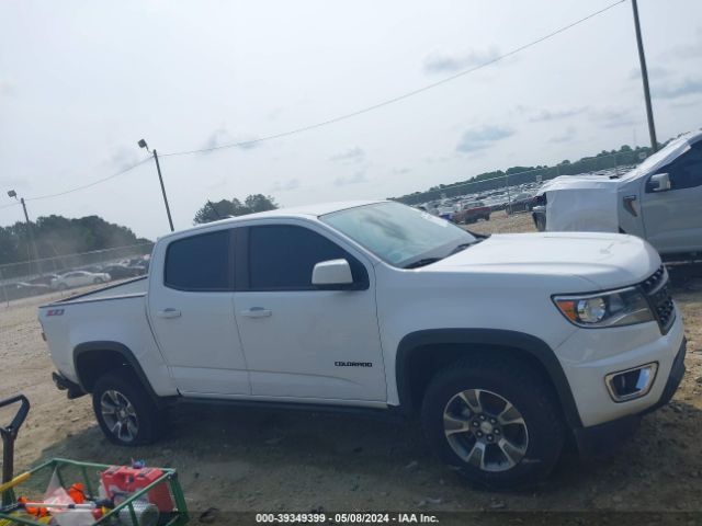 1GCGSDEN7K1340862 Chevrolet Colorado Z71