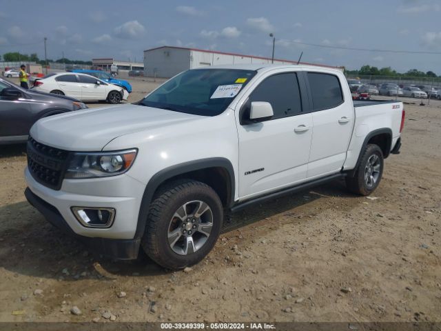 1GCGSDEN7K1340862 Chevrolet Colorado Z71