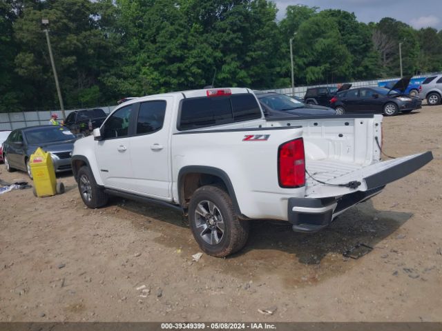 1GCGSDEN7K1340862 Chevrolet Colorado Z71
