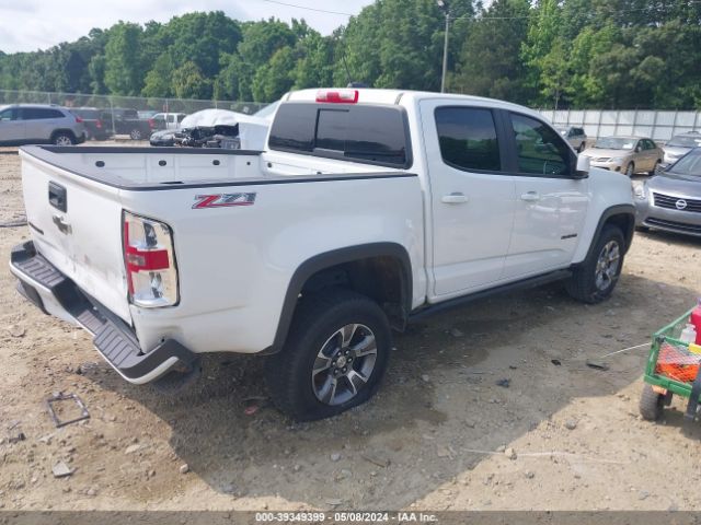 1GCGSDEN7K1340862 Chevrolet Colorado Z71